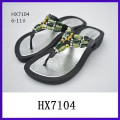 PVC air blow platform beach sandals beach sandal fashion sandal